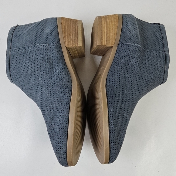 Call It Spring Blue Booties - Picture 7 of 12